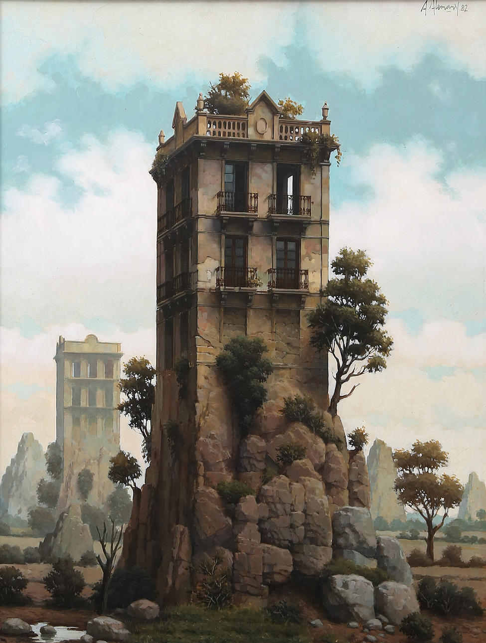 ARNAU ALEMANY. Urban landscape.