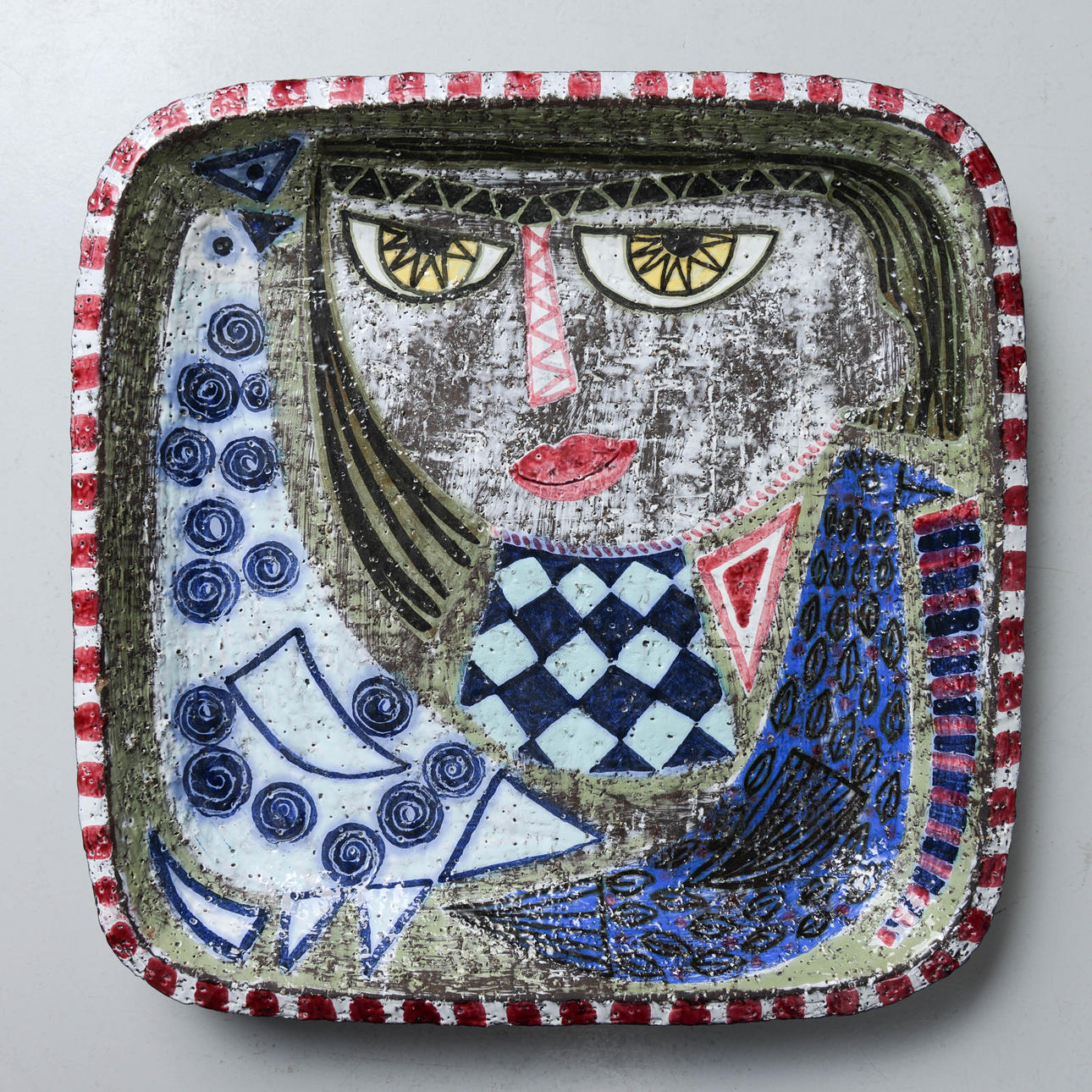 MARI SIMMULSON. Fat, modell 4064, Upsala-Ekeby, 1952-63.