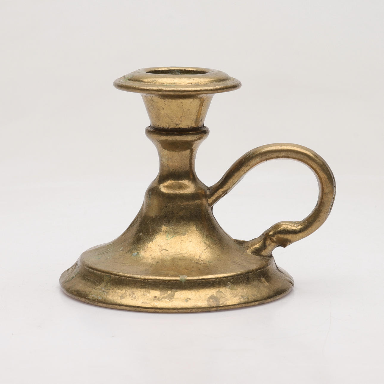 NATTLJUSSTAKE, mässing/malm, 1900-talets andra hälft.