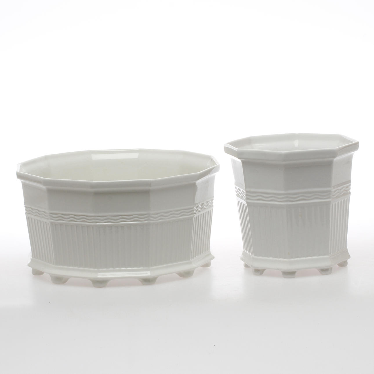 YTTERFODER 2 st, Waldemarsudde Prins Eugen, Gustavsberg.