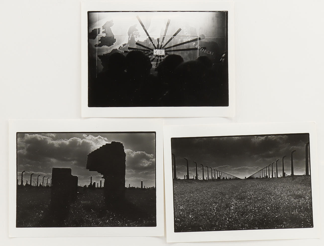 NILS-ERIK WIKEBÄCK. “Auschwitz”.