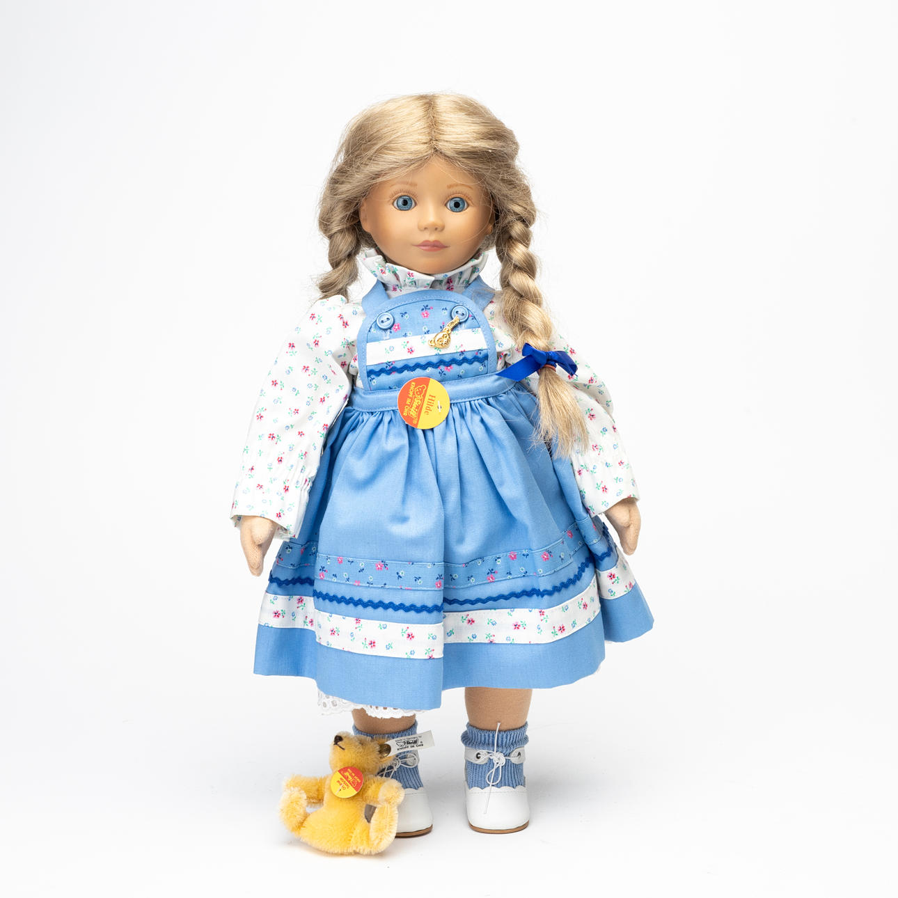A doll, 'Hilde', Steiff, Germany, 21st century.