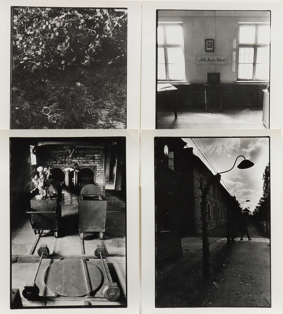 NILS-ERIK WIKEBÄCK. “Auschwitz”.