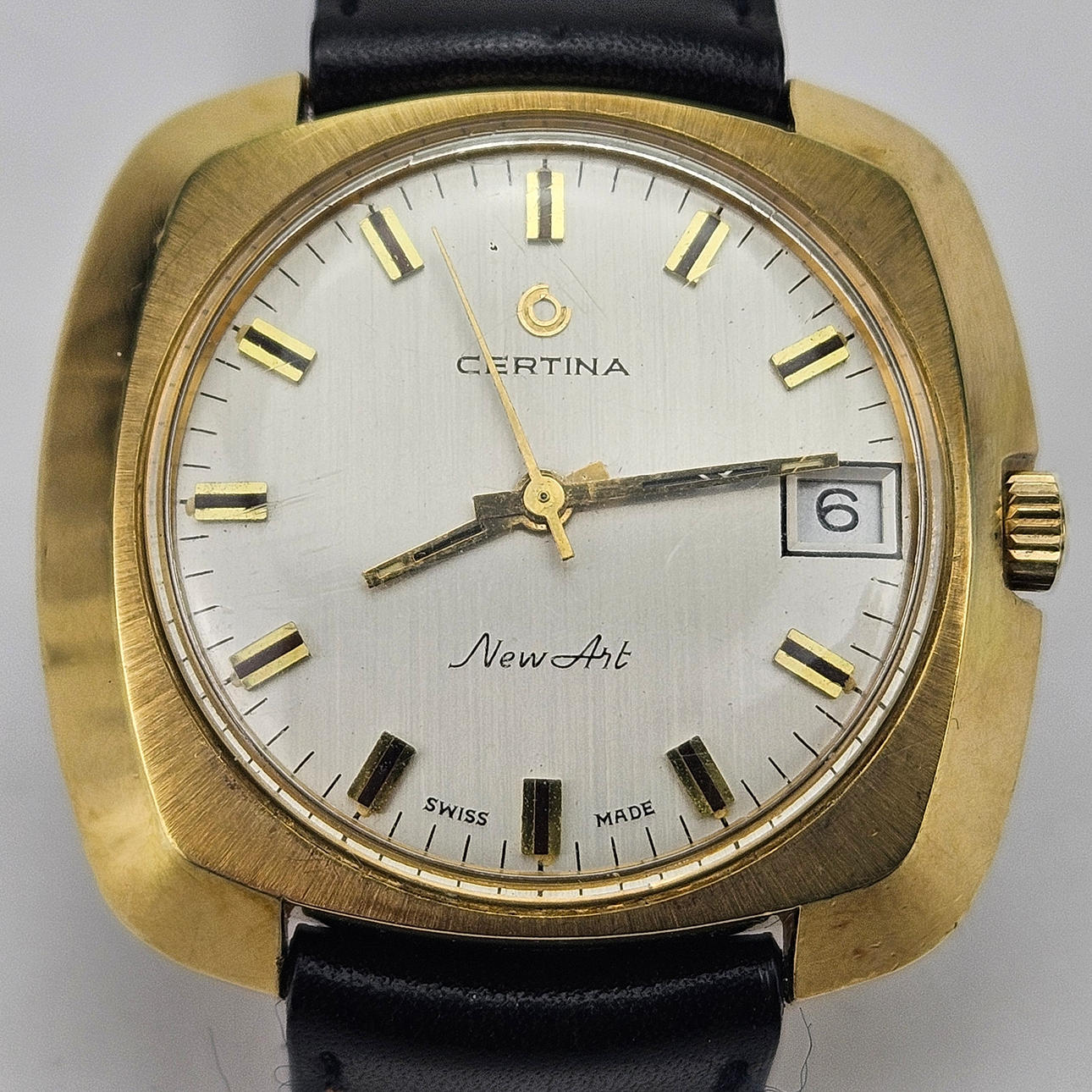 ARMBANDSUR, Certina, New Art.