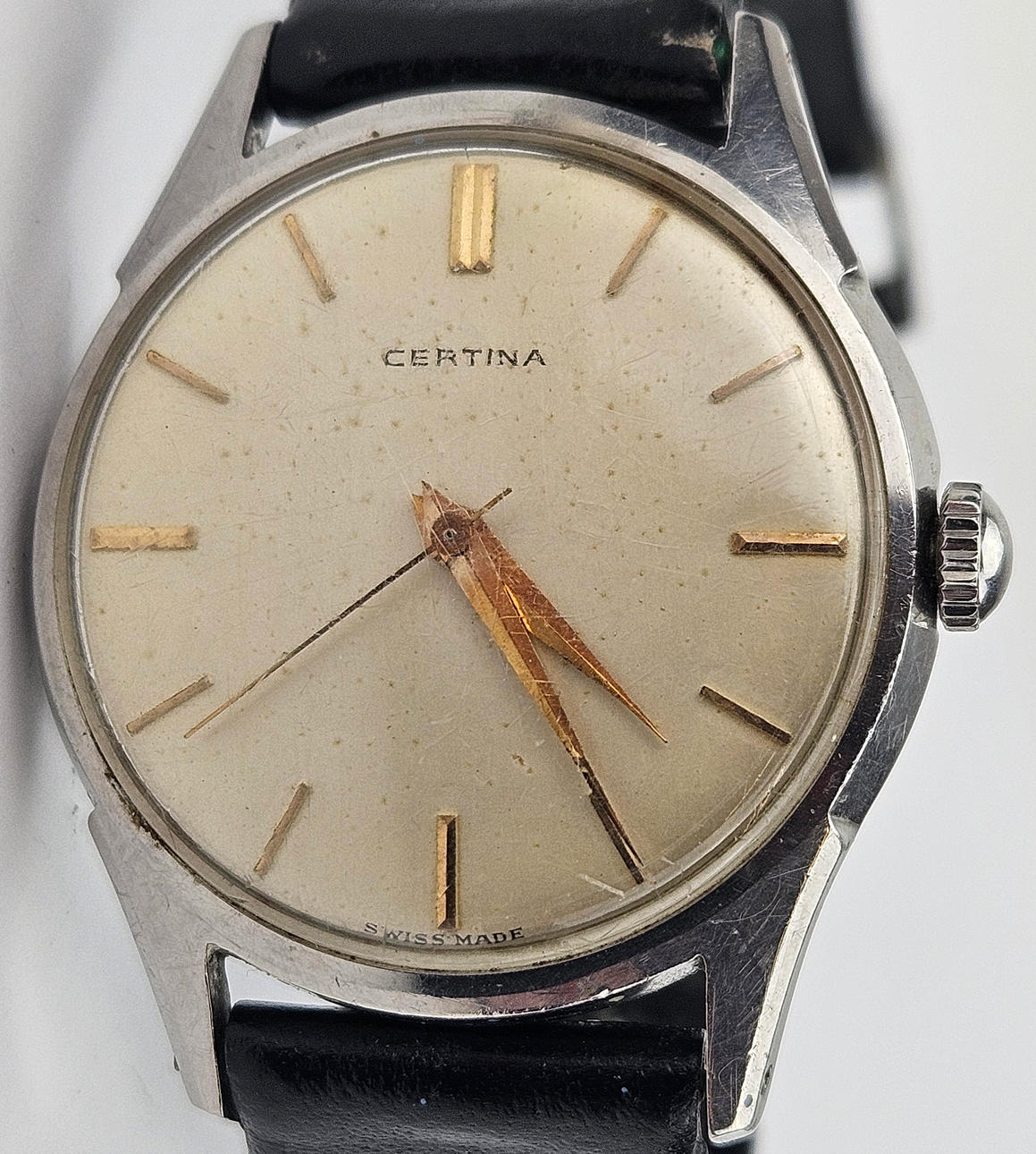 ARMBANDSUR, stål, Certina.