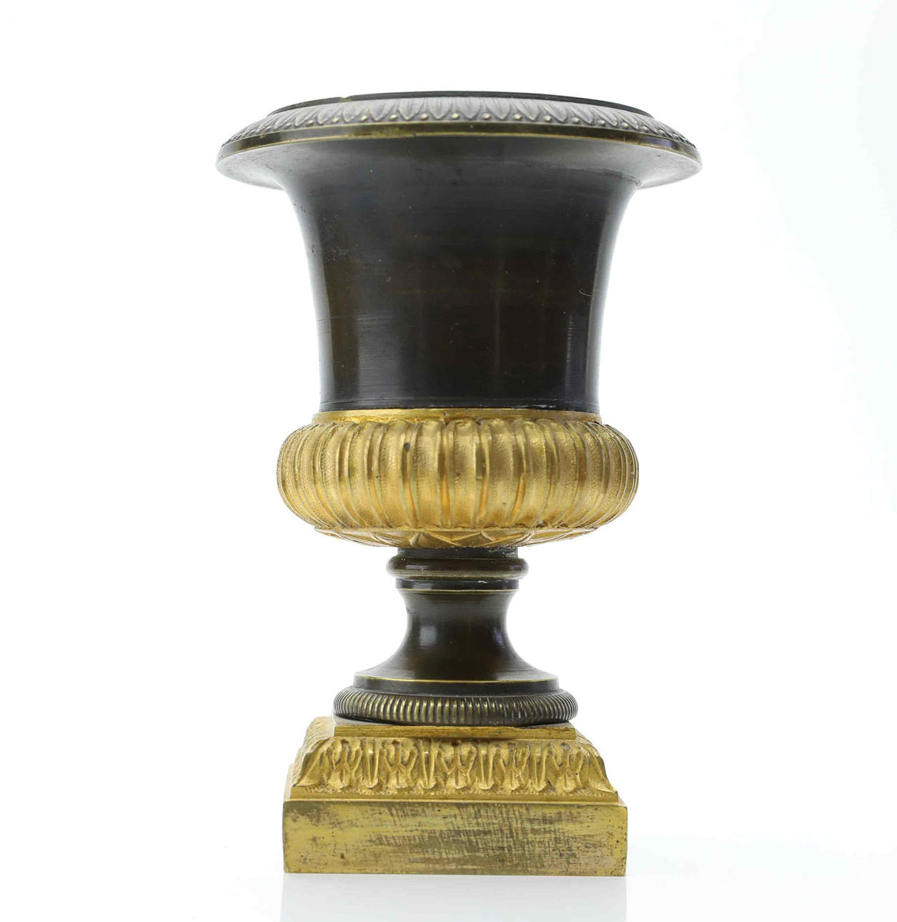 URNA, empire, brons, 1800-tal.