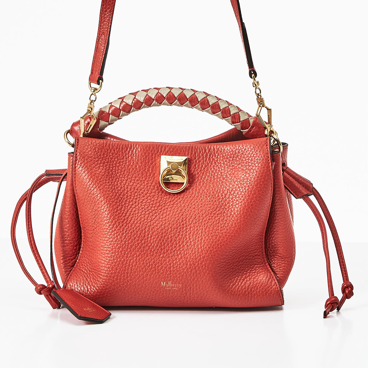 MULBERRY, "Iris small", bolso bandolera.