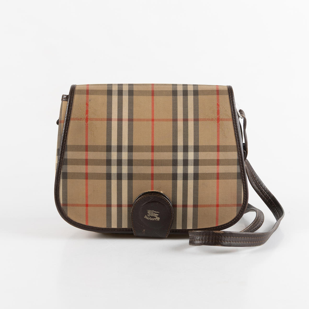 BURBERRY, Bag, circa 1980.