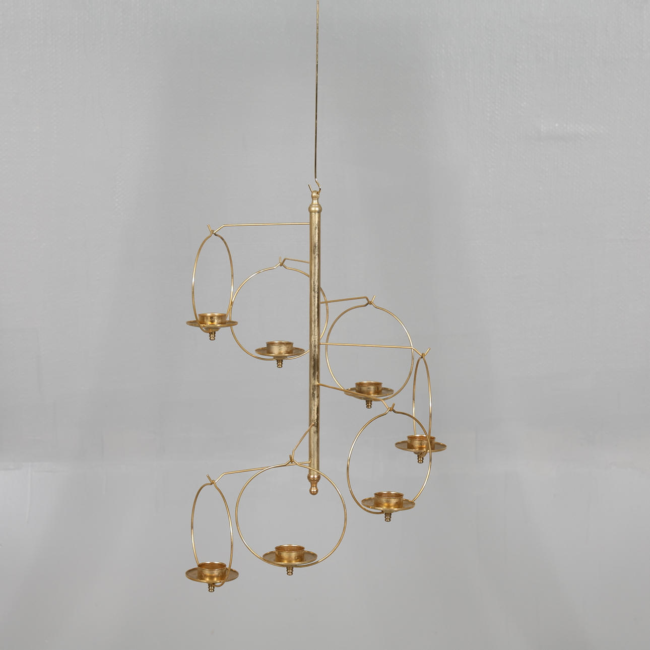 LJUSMOBIL, mässing 1900-talets andra hälft.