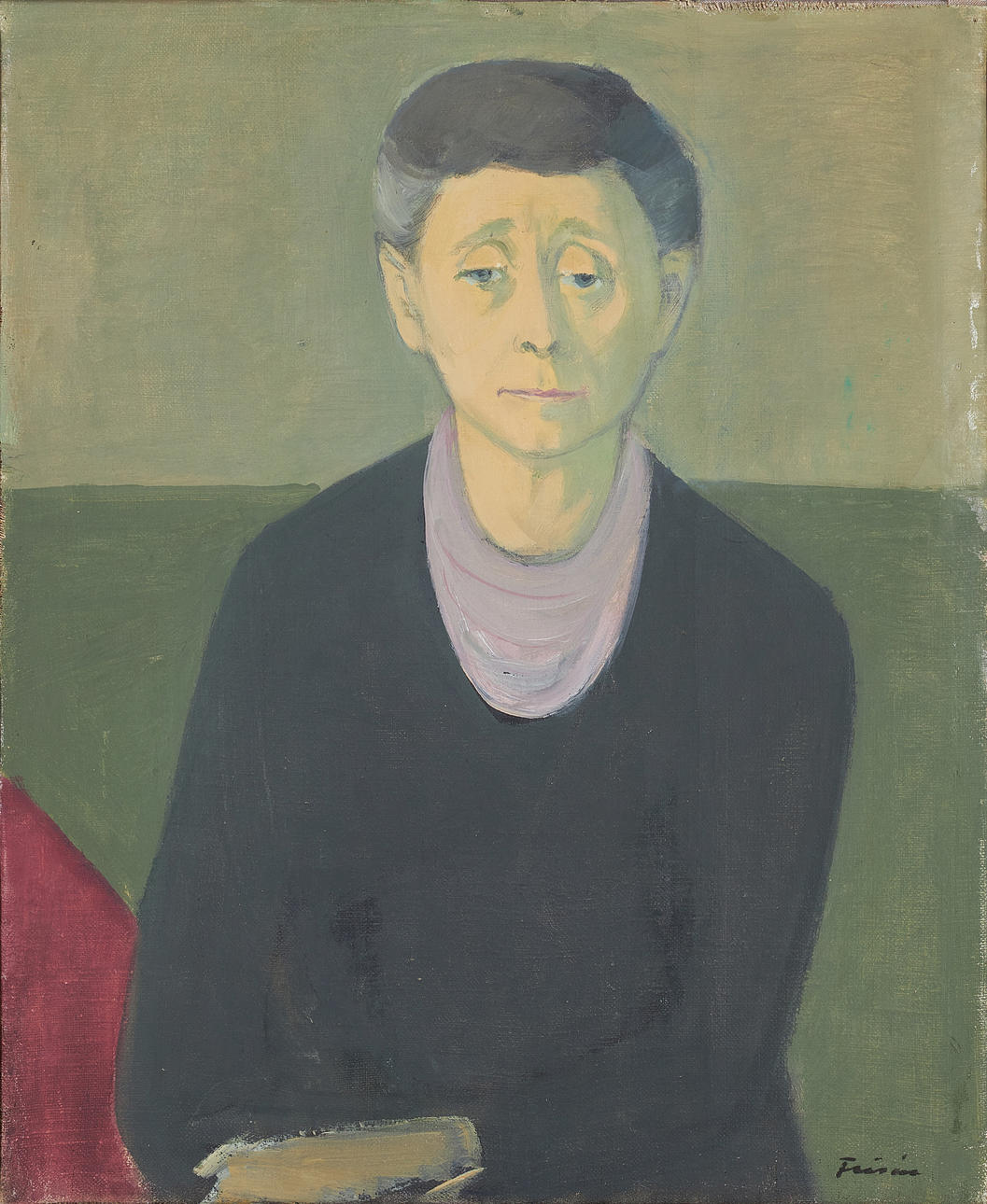 VERA FRISÉN. Portrait Märta Silver.