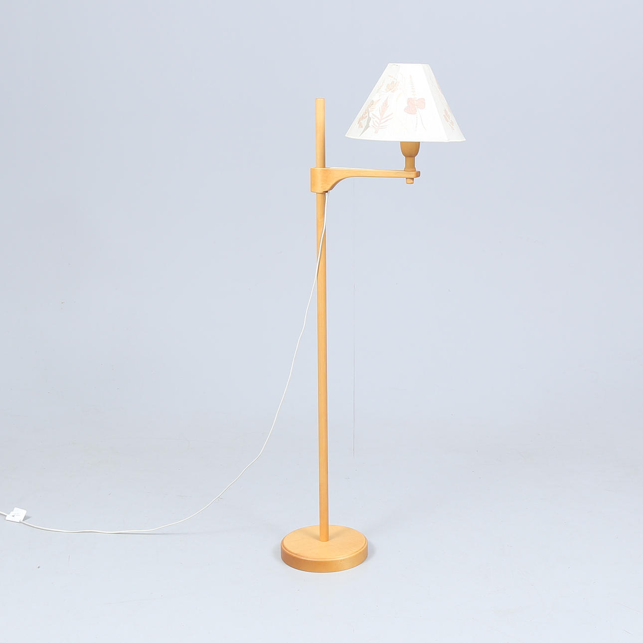 Floor lamp, Carl Malmsten, Staken.