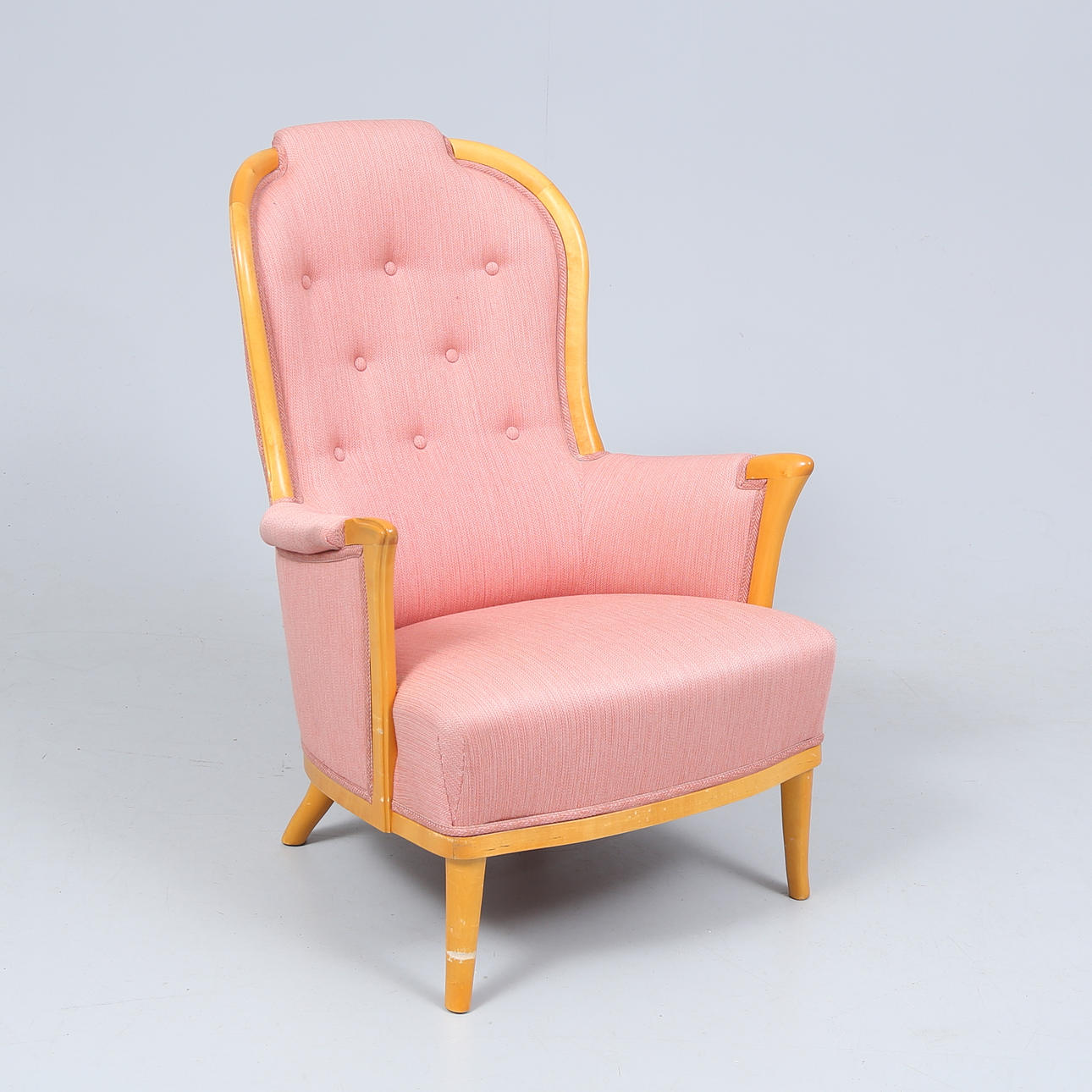 FÅTÖLJ, Carl Malmsten, "Vår Fru".