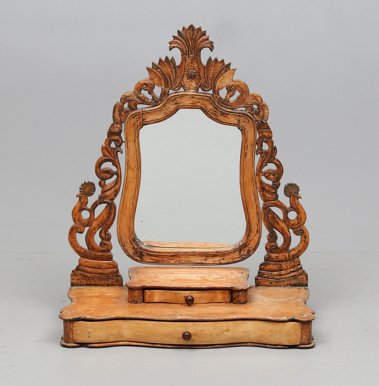 PIGTITTARE, allmoge, 1700/1800-tal.