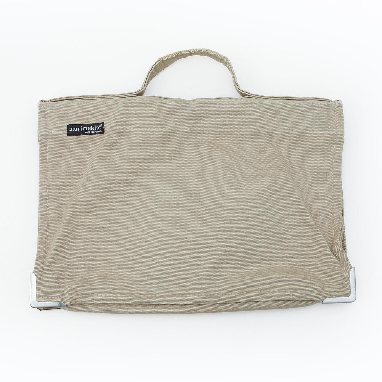 PORTFÖLJER, 2 st, Marimekko, 1980-tal.