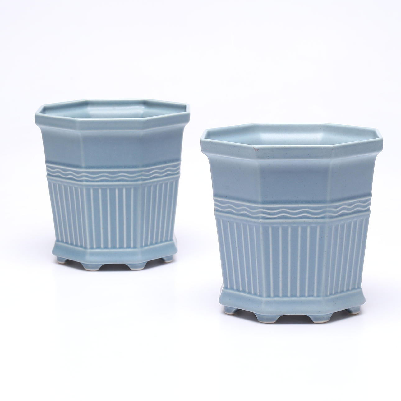 OUTER LINING, 1 pair, Waldemarsudde, jubileum, blue.