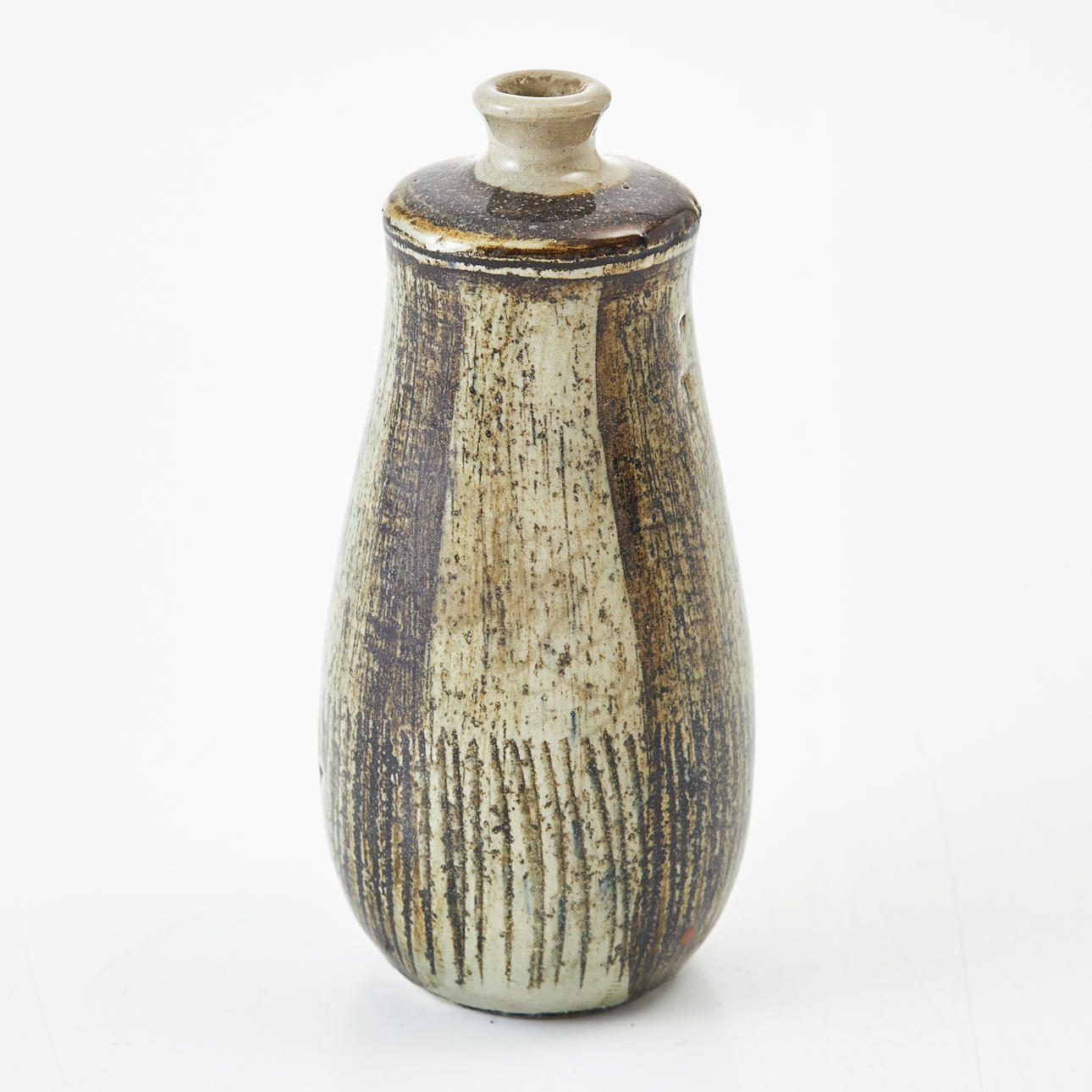 ANDERS BRUNO LILJEFORS. Vase, stoneware, monogram signed, Gustavsberg.