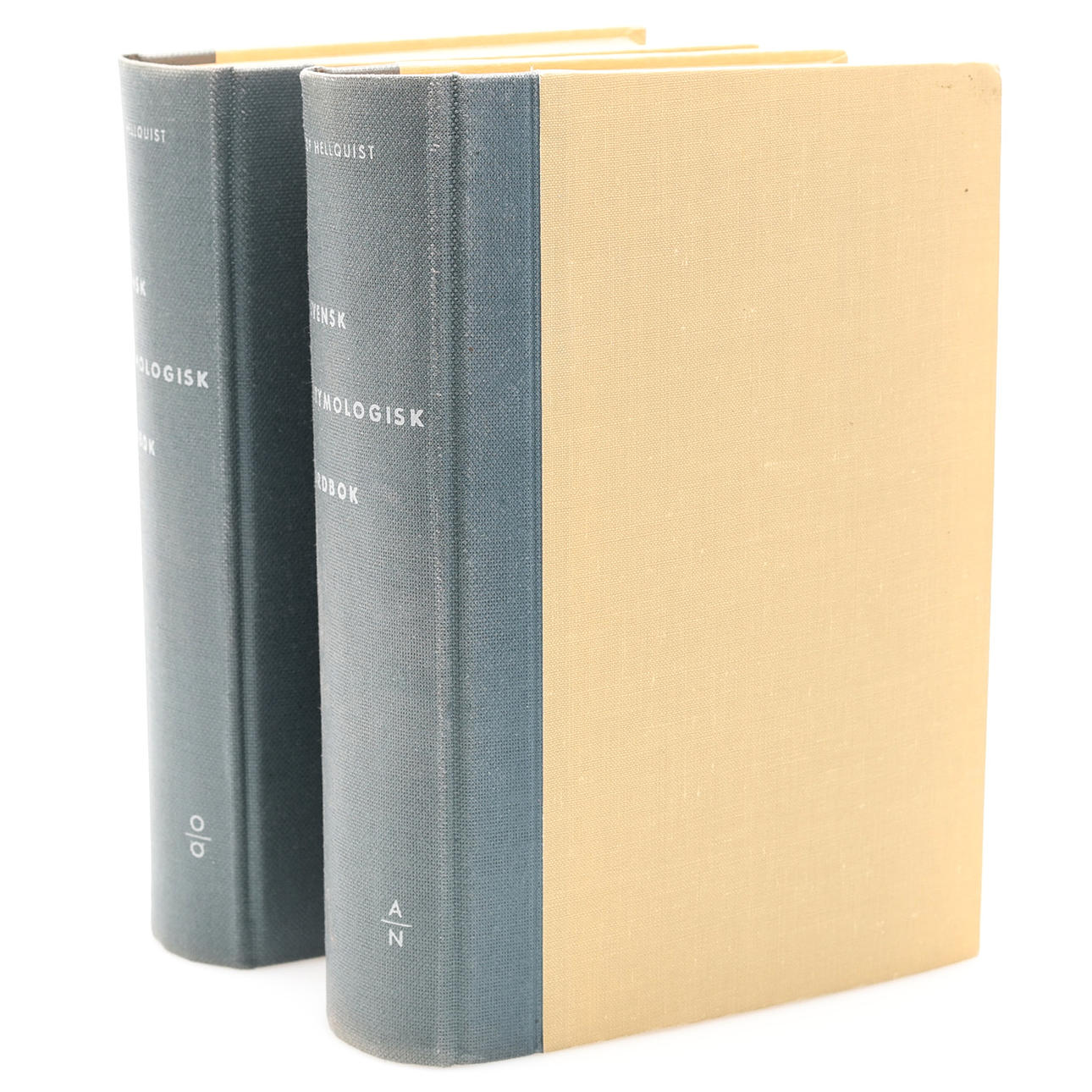 ELOF HELLQUIST'S SWEDISH ETYMOLOGICAL DICTIONARY IN THIRD EDITION 19790.