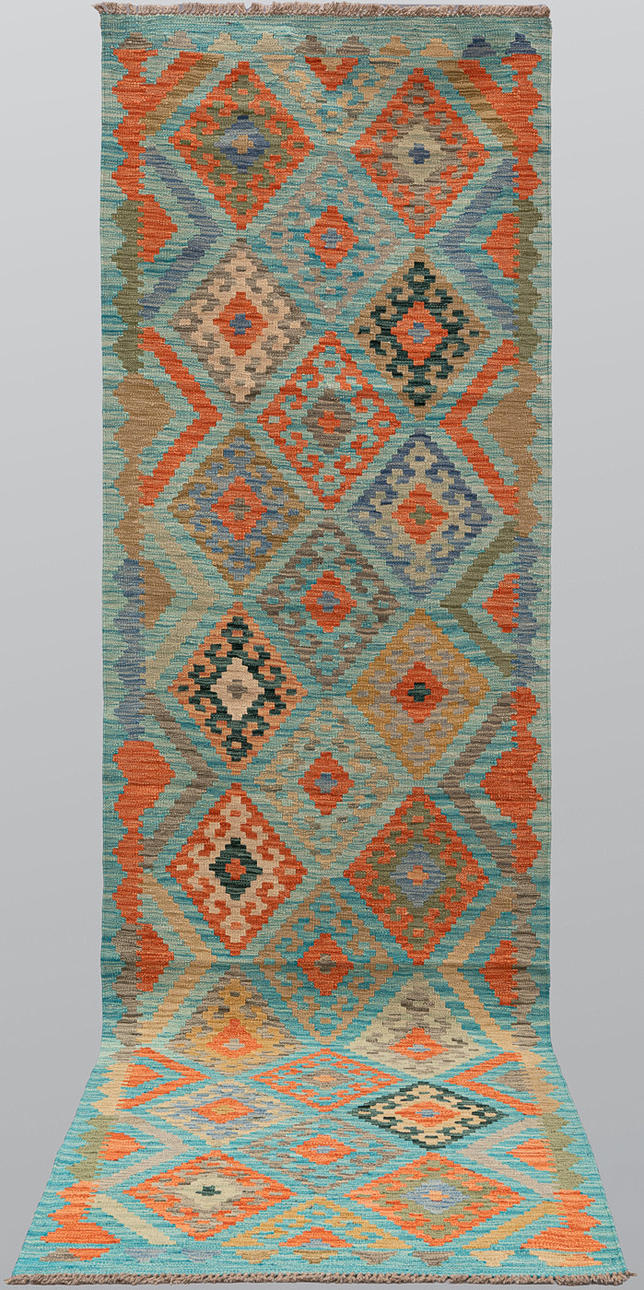 ORIENT CARPET. Kelim Classic Design Gallery model, 304x87 cm.