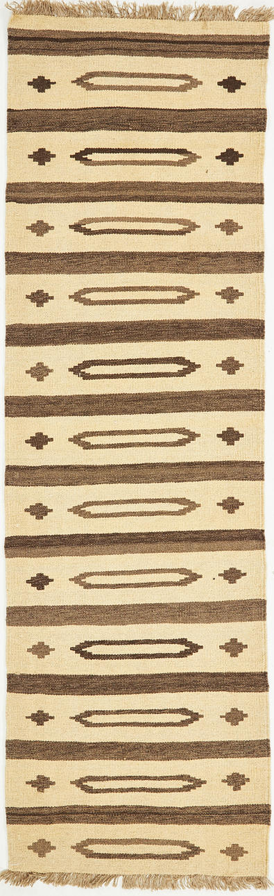 ORIENTMATTA. Kelim, gallerimodell, ca 246x75 cm.