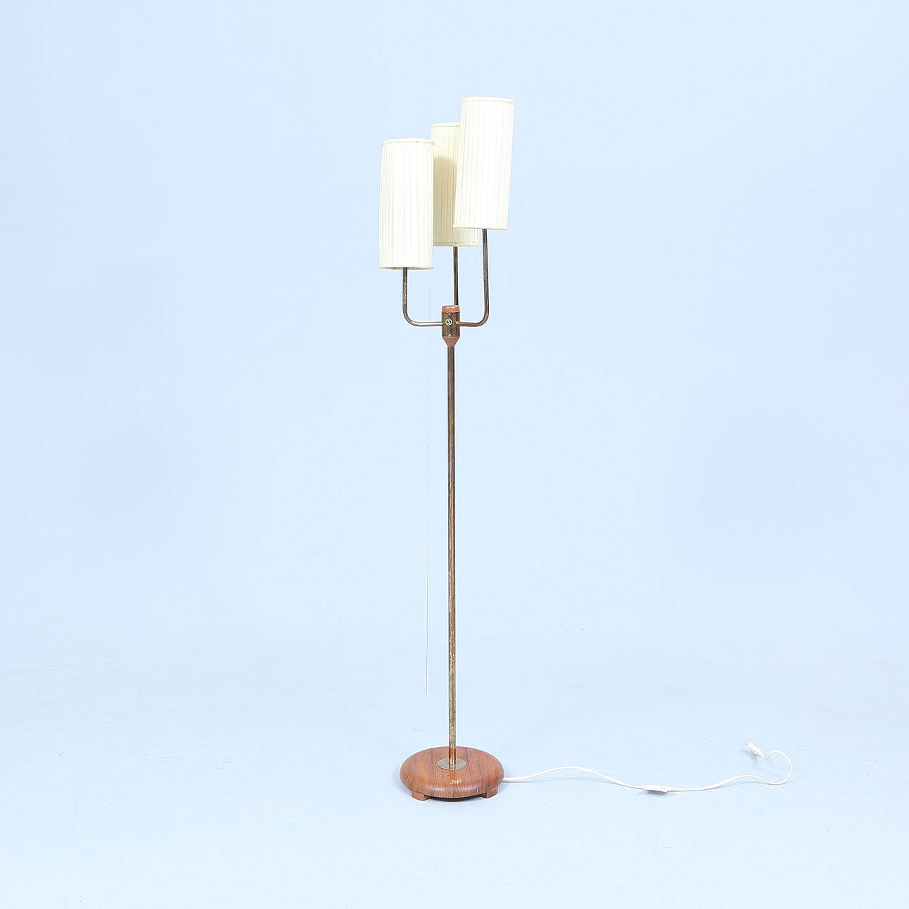 ÖRSJÖ ARMATUR. 1950s floor lamp.
