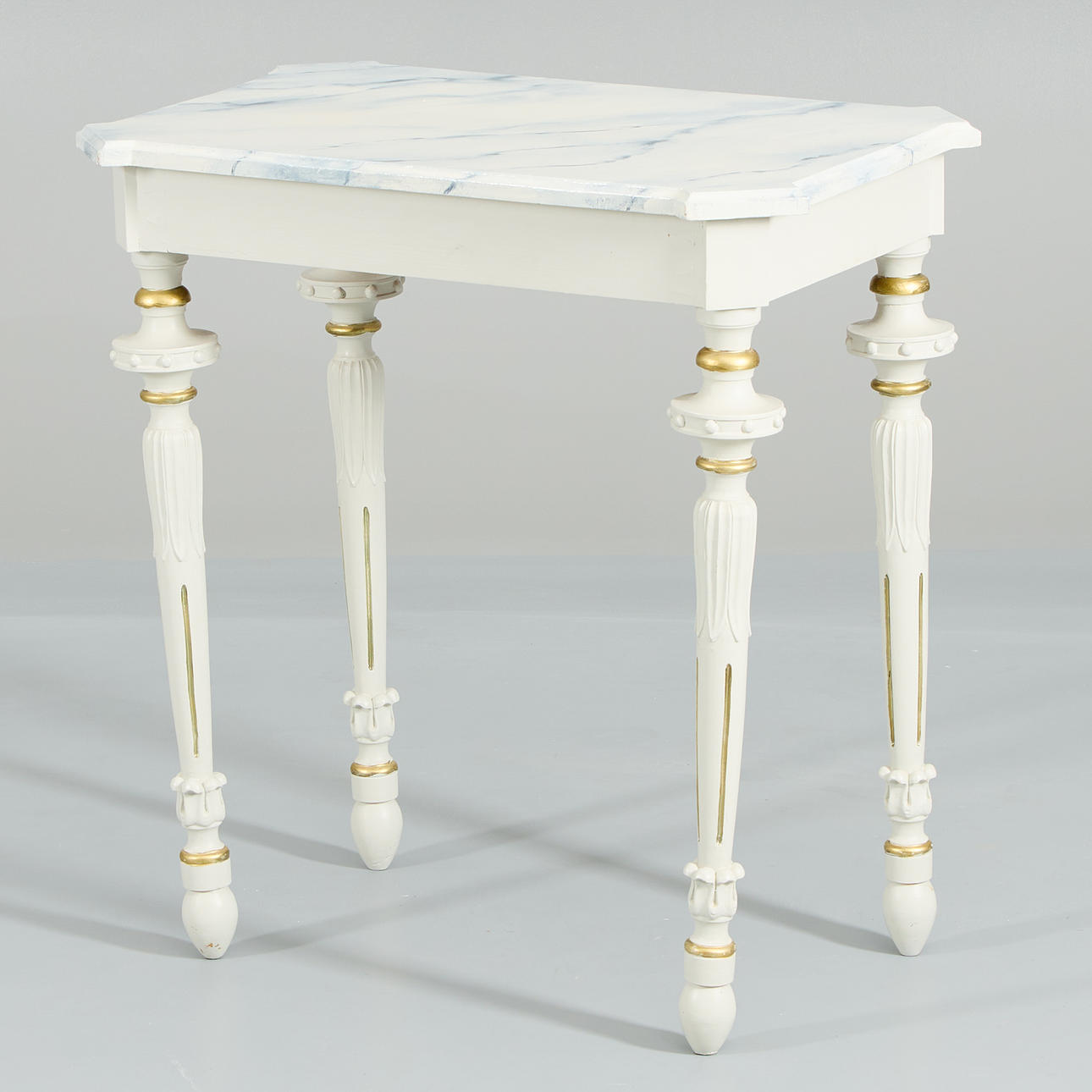 SIDE TABLE. Late Gustavian style, mid 20th century.