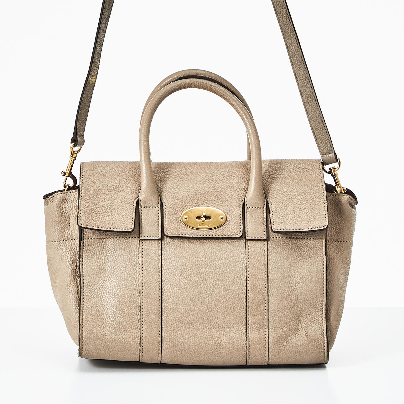 MULBERRY, "Small Bayswater", handväska.