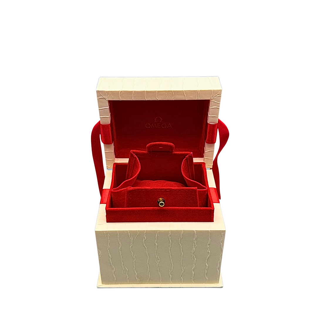 OMEGA WATCH BOX, ORIGINAL.