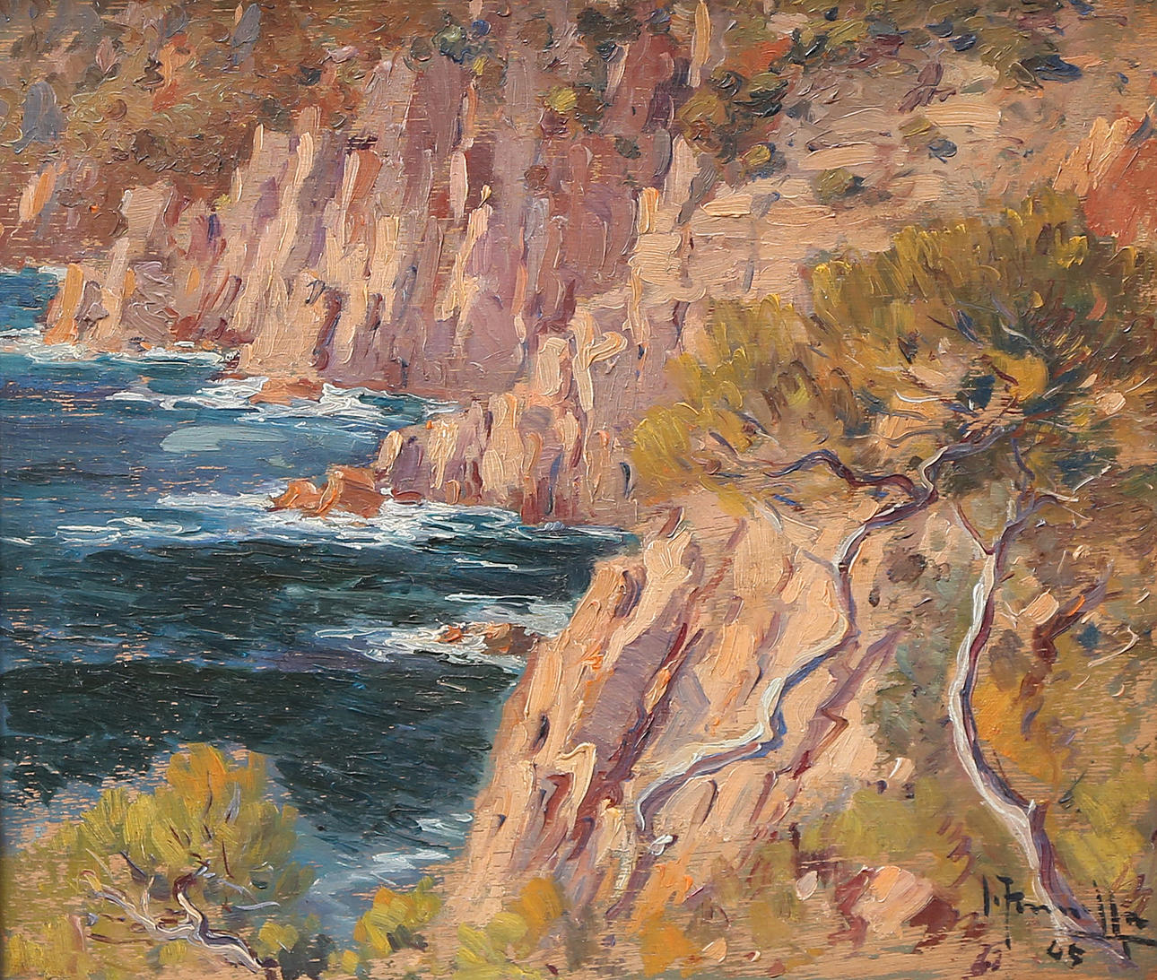 JOAQUIM TERRUELLA MATILLA. Landscape.