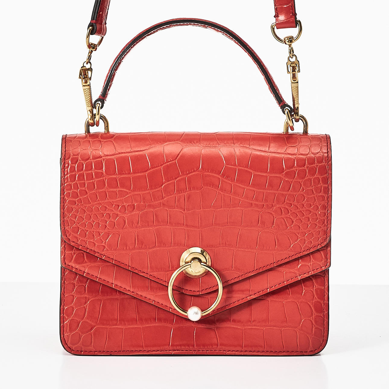 MULBERRY, "Harlow", handväska.