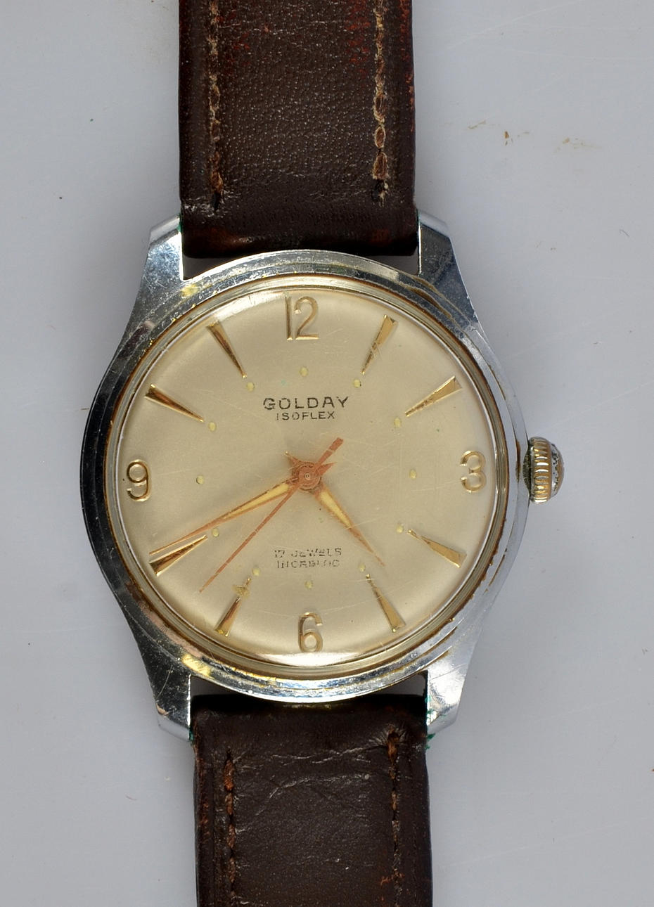 HERRARMBANDSUR, Golday, Soflex.