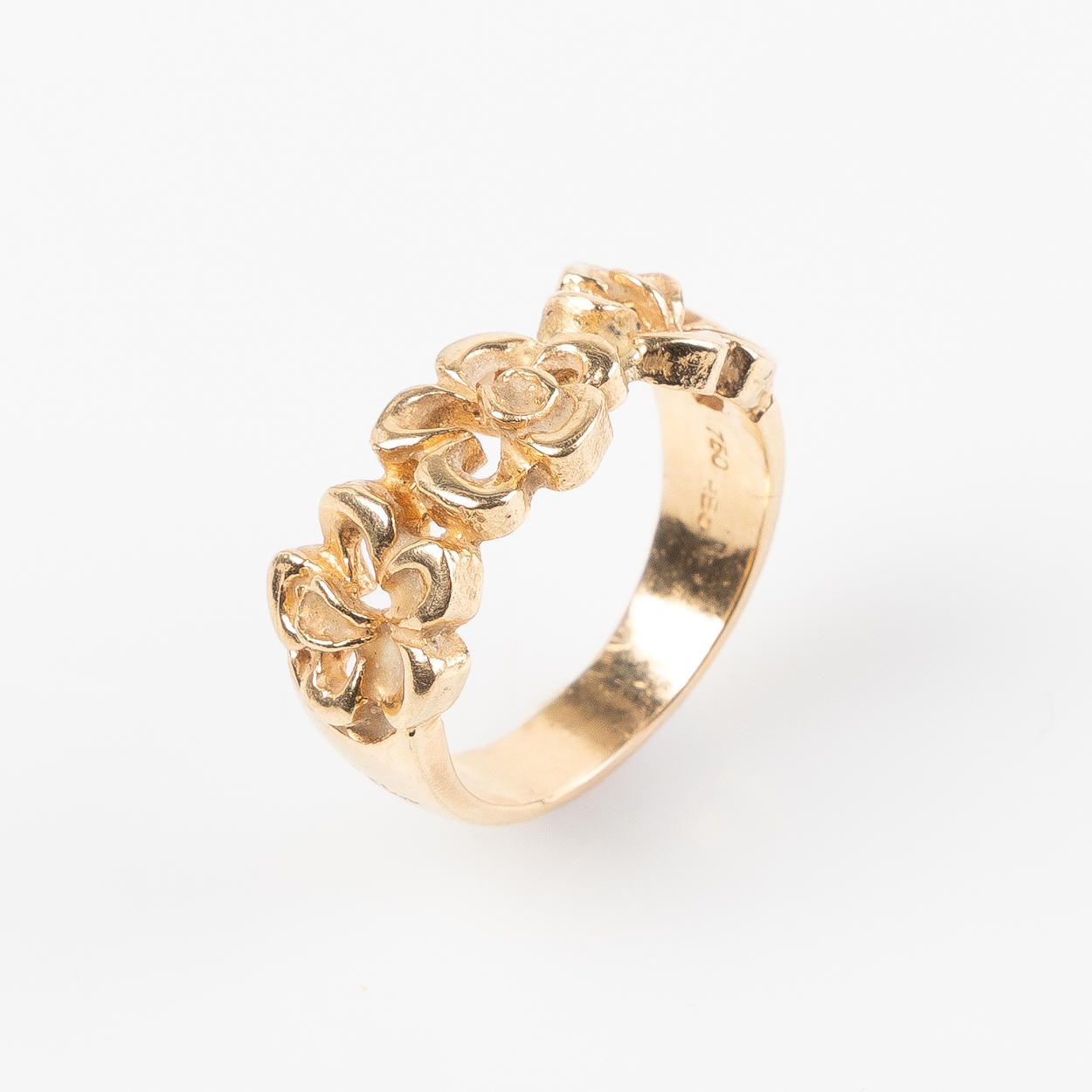 PER BORUP, a ring, 18K gold.