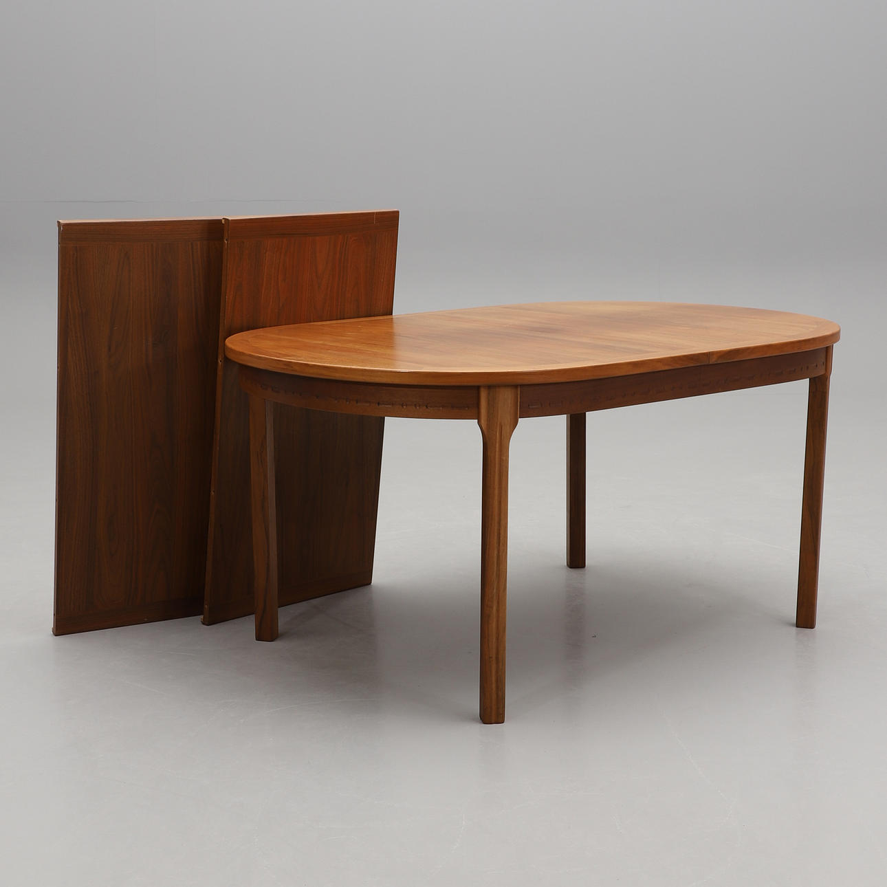 A 'Rimbo' dining table, L-B design group, Hugo Troeds, Bjernum, 1970s ...