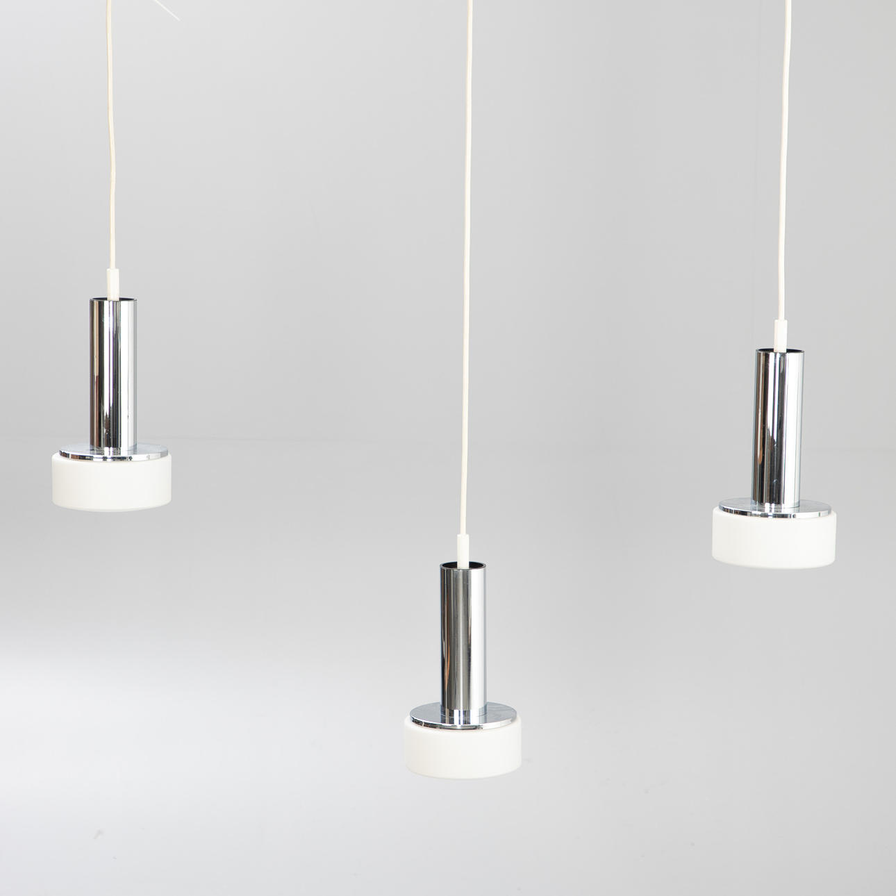 STAFF, ceiling lamp with 3 lights model P105, Germany, 1970s.