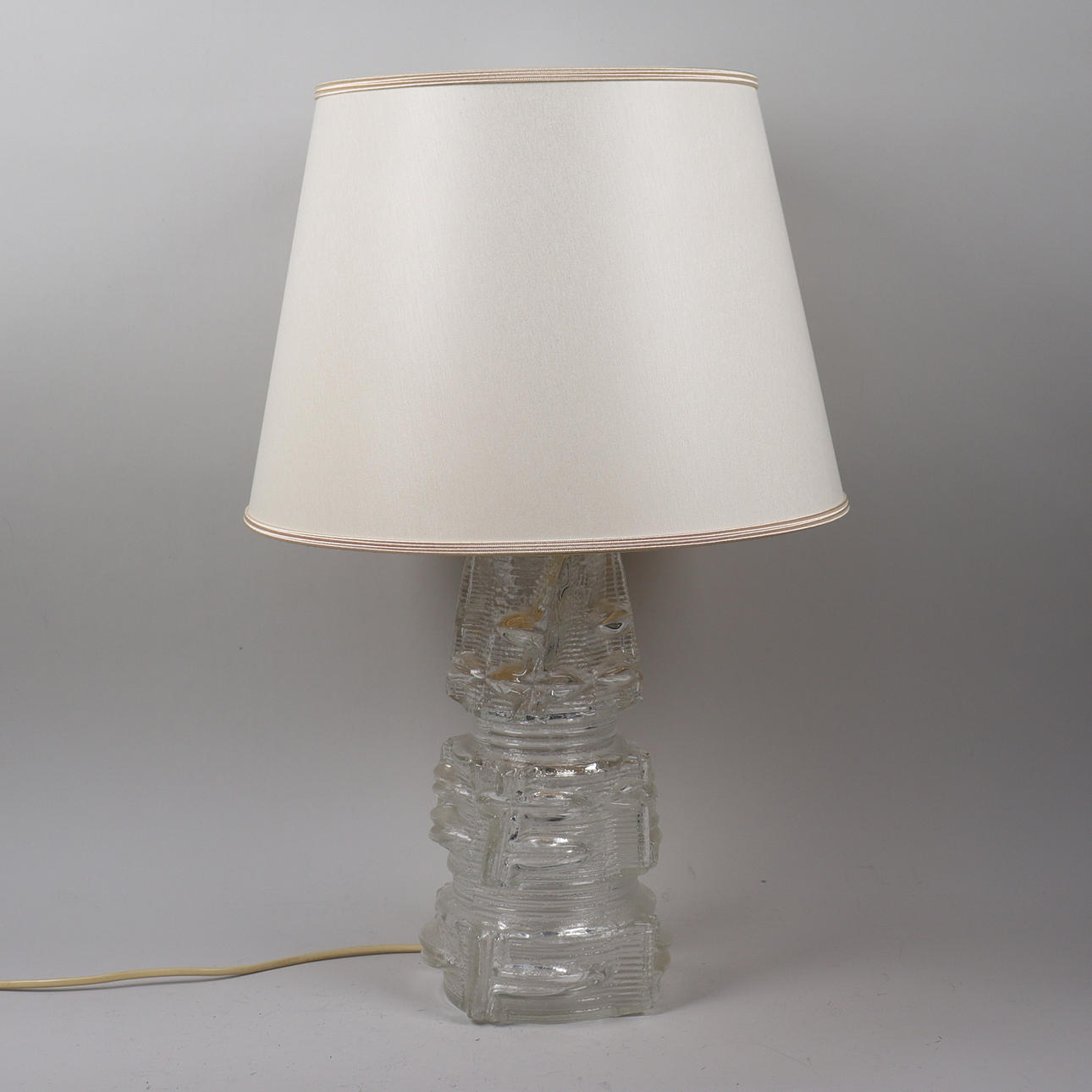 A table lamp, Pukeberg, 1970's.