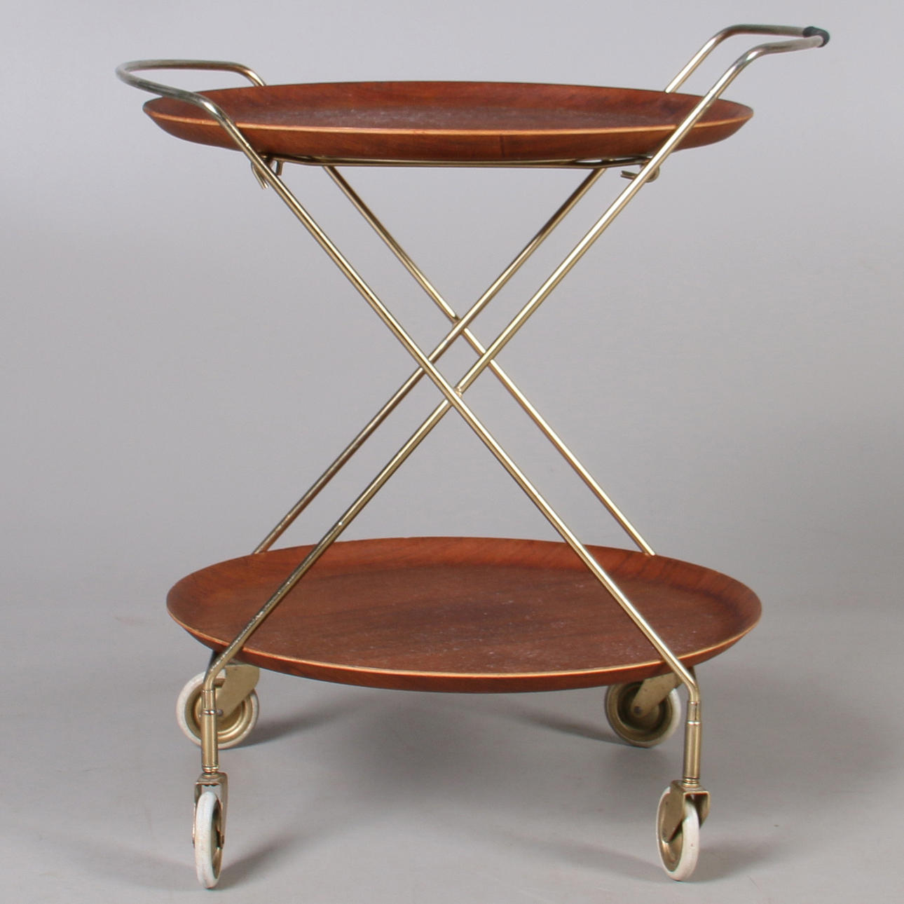 SERVERINGSVAGN, Åry Fanerprodukter i Nybro, 1960-tal.