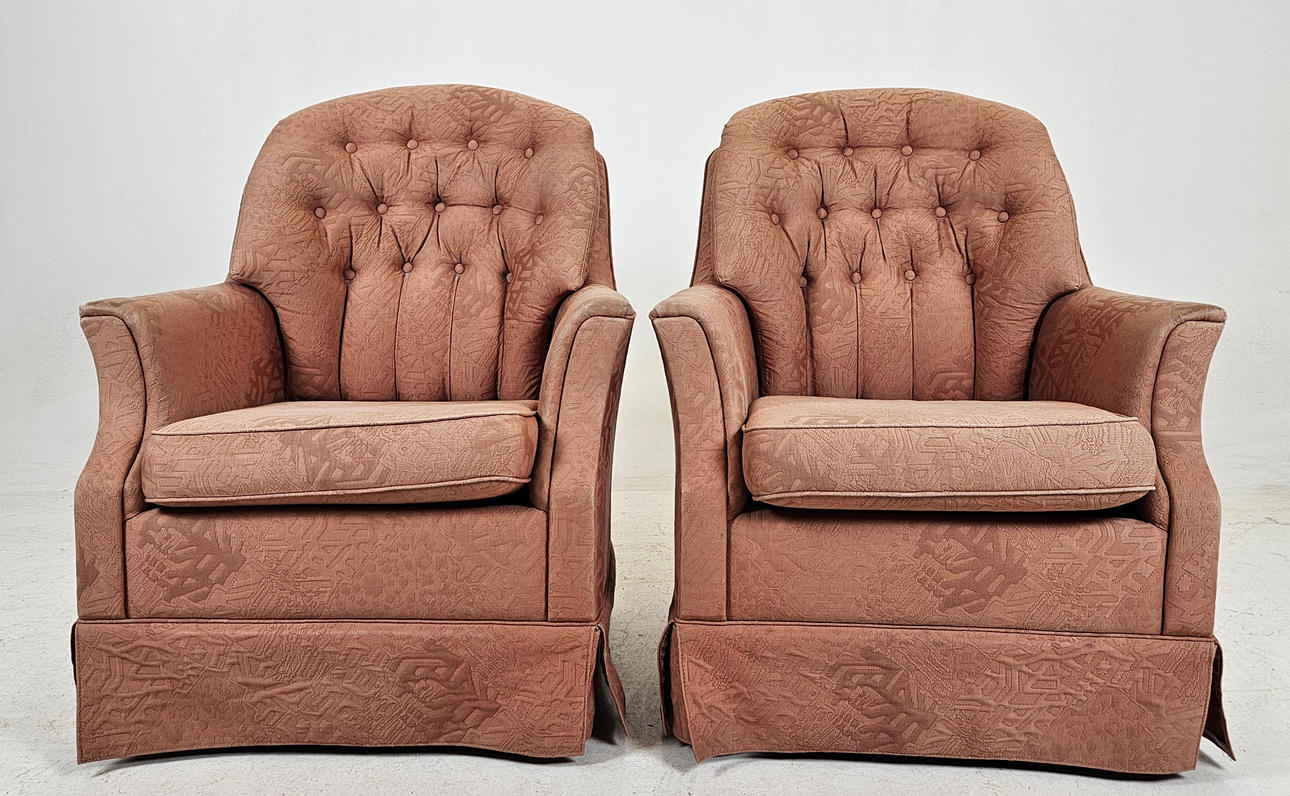 FÅTÖLJER, ett par, Ire, Skillingaryd.