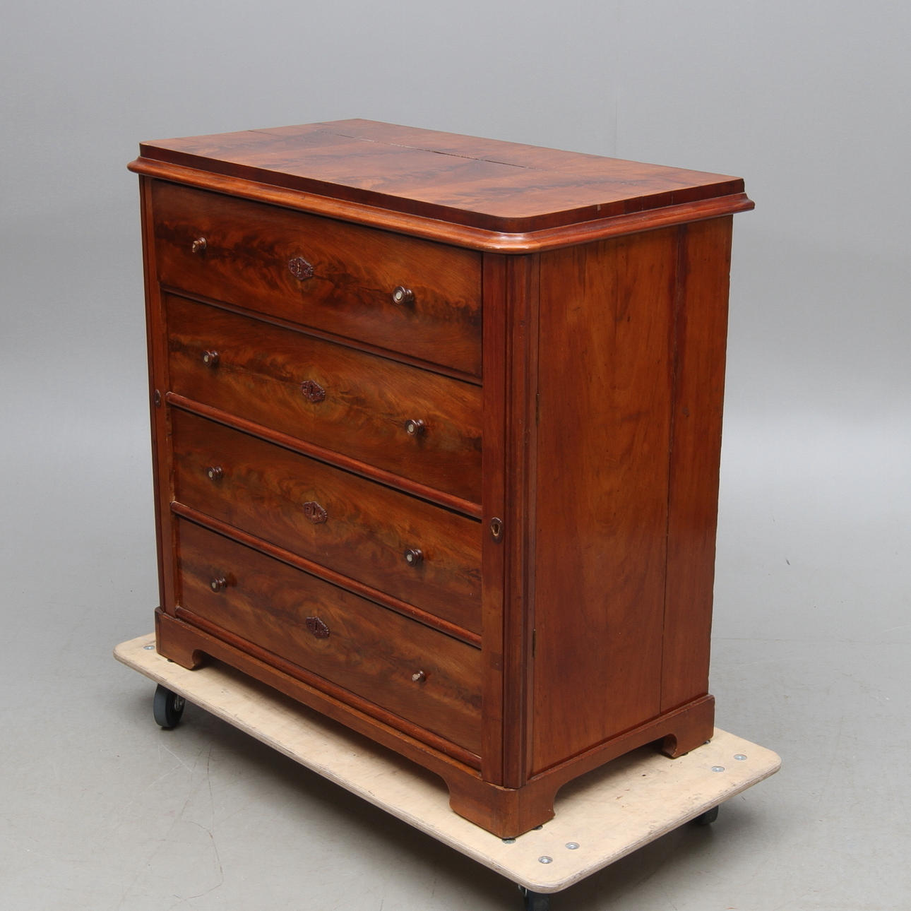 SKRIVBYRÅ, 1800-talets andra hälft.