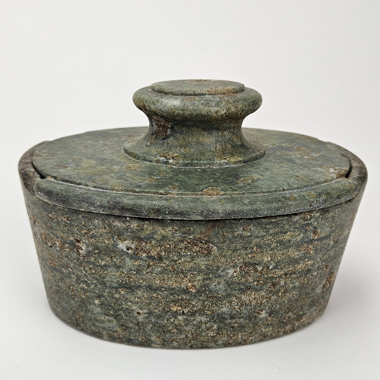 SMÖRASK, marmor, 1800-tal.
