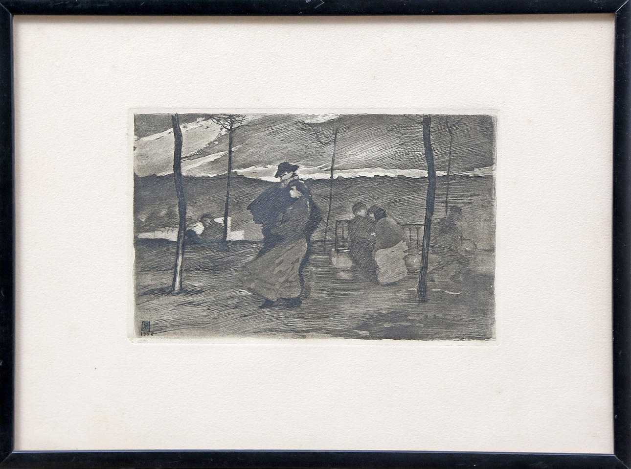 RICARDO BAROJA. Promenade.