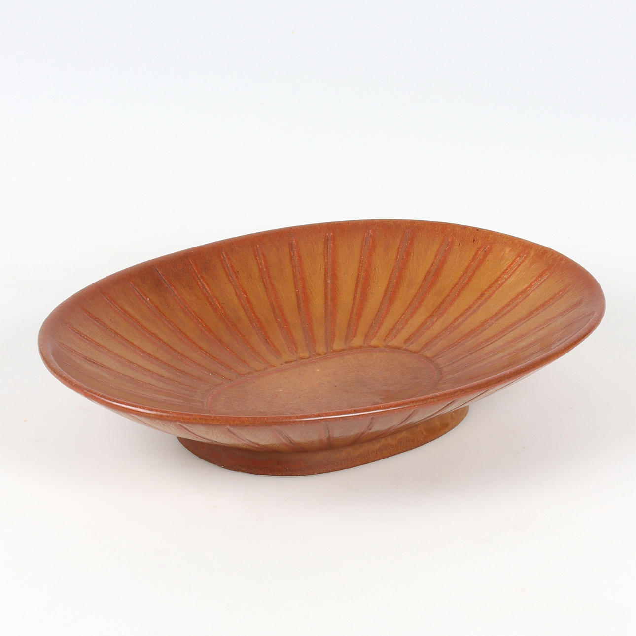 GUNNAR NYLUND. Bowl plate, stoneware, Rörstrand.