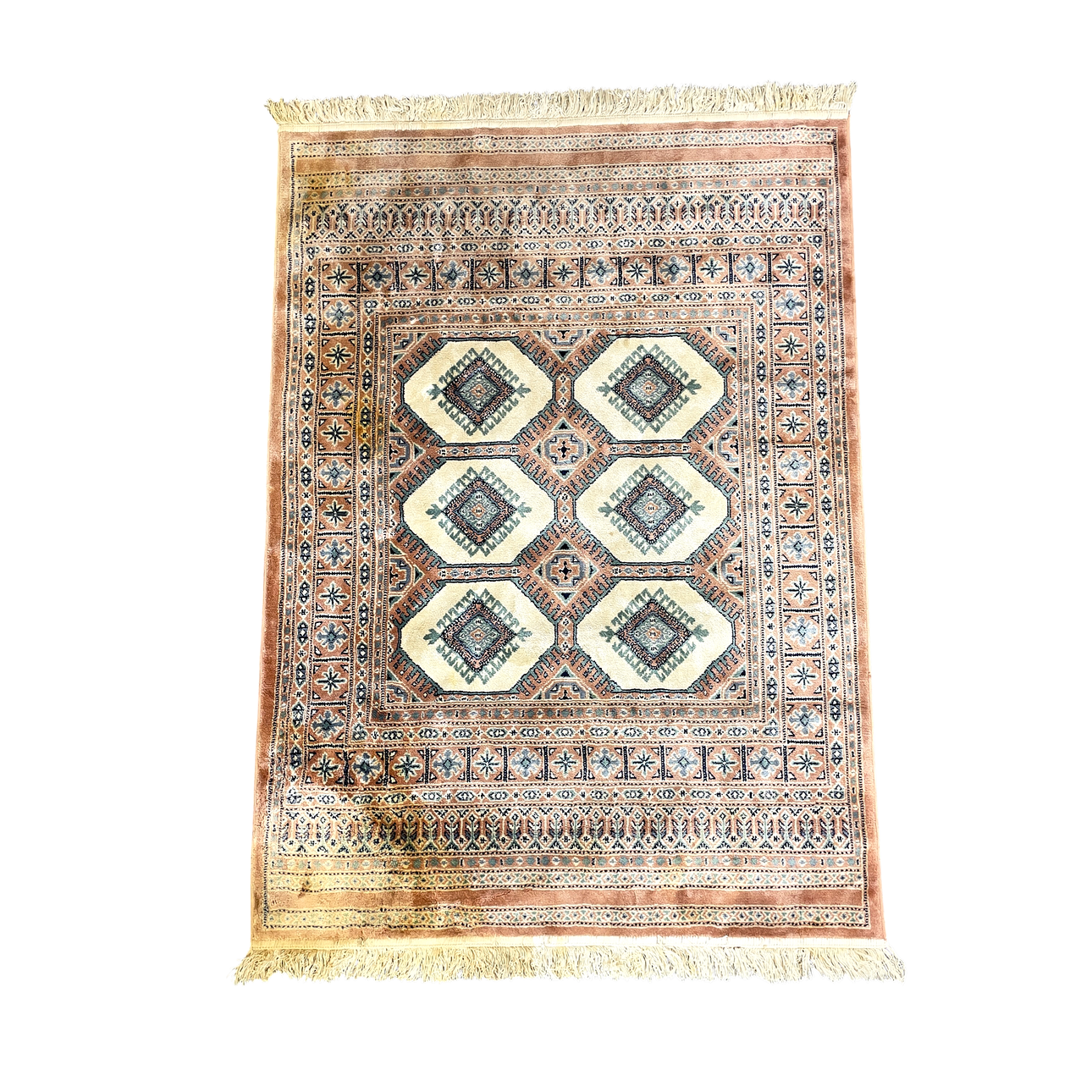 CARPET. Oriental, machine woven, approx. 140x100 cm.