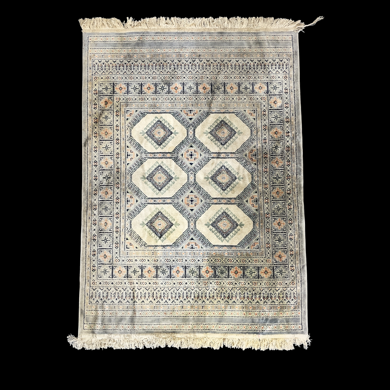 CARPET. Oriental, machine woven, approx. 138x100 cm.