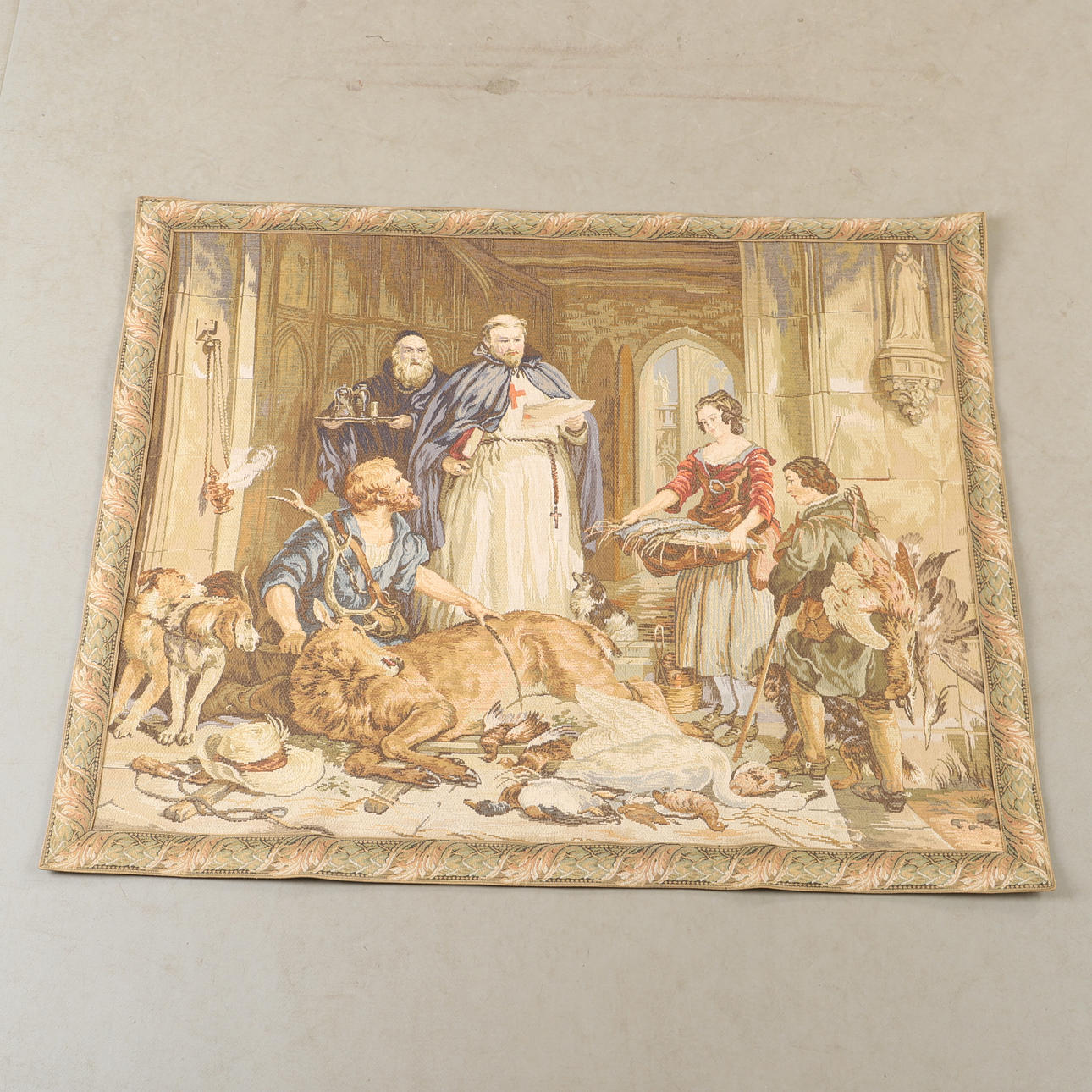 VÄGGBONAD, 1900-tal.