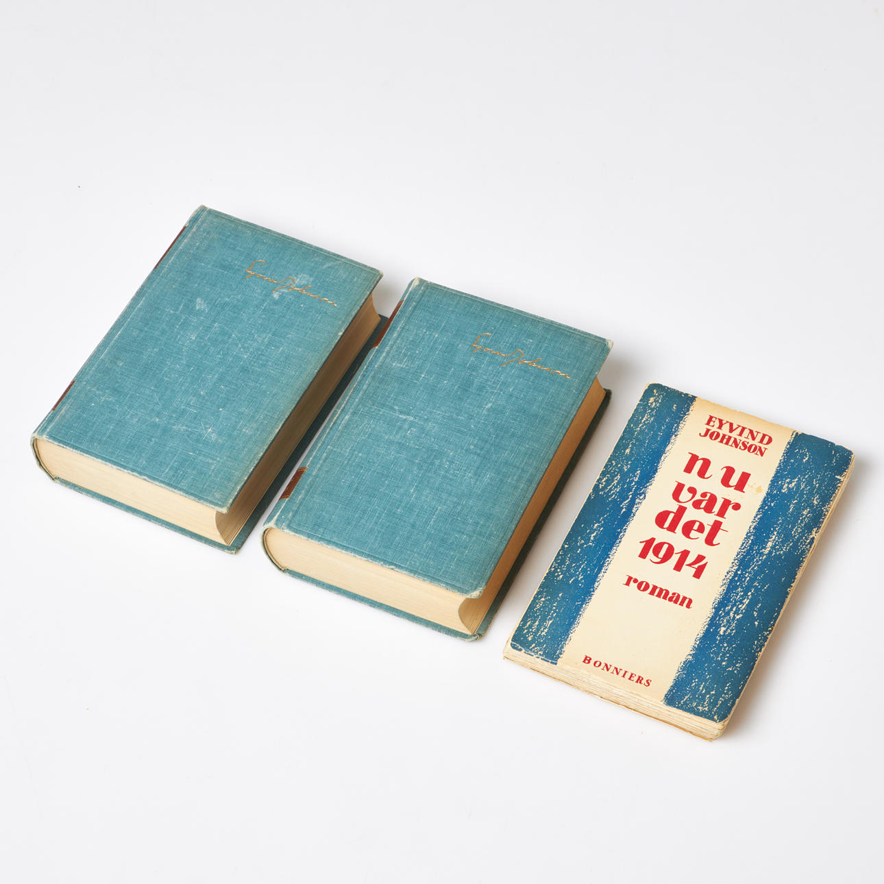 BÖCKER, 3 st, Eyvind Johnson, 