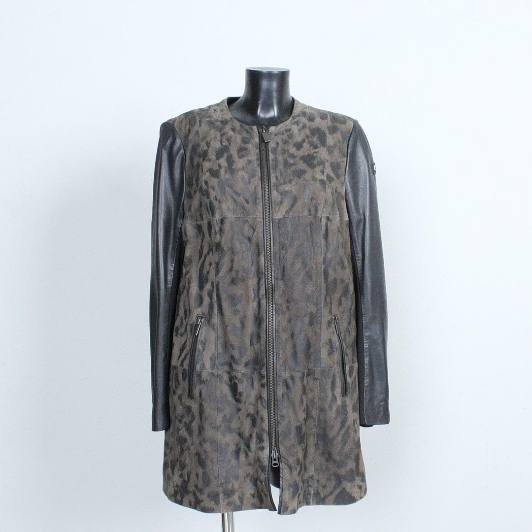 MILESTONE. leather jacket, size 42.