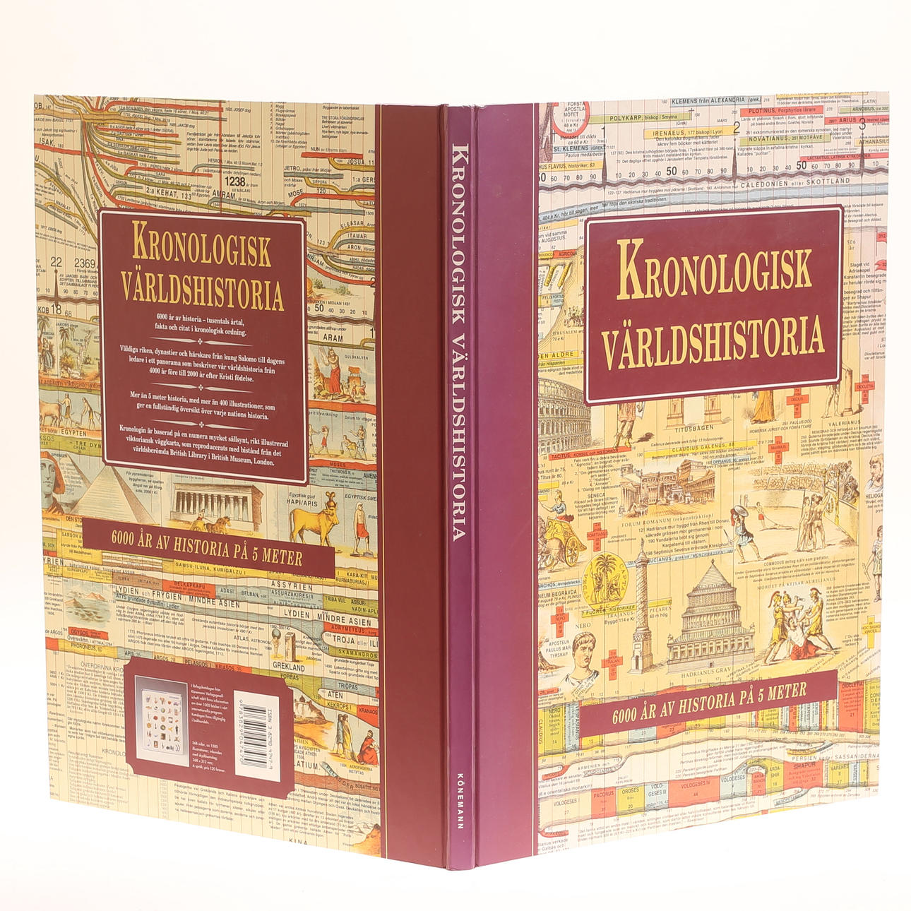 BOOK, Chronological World History.