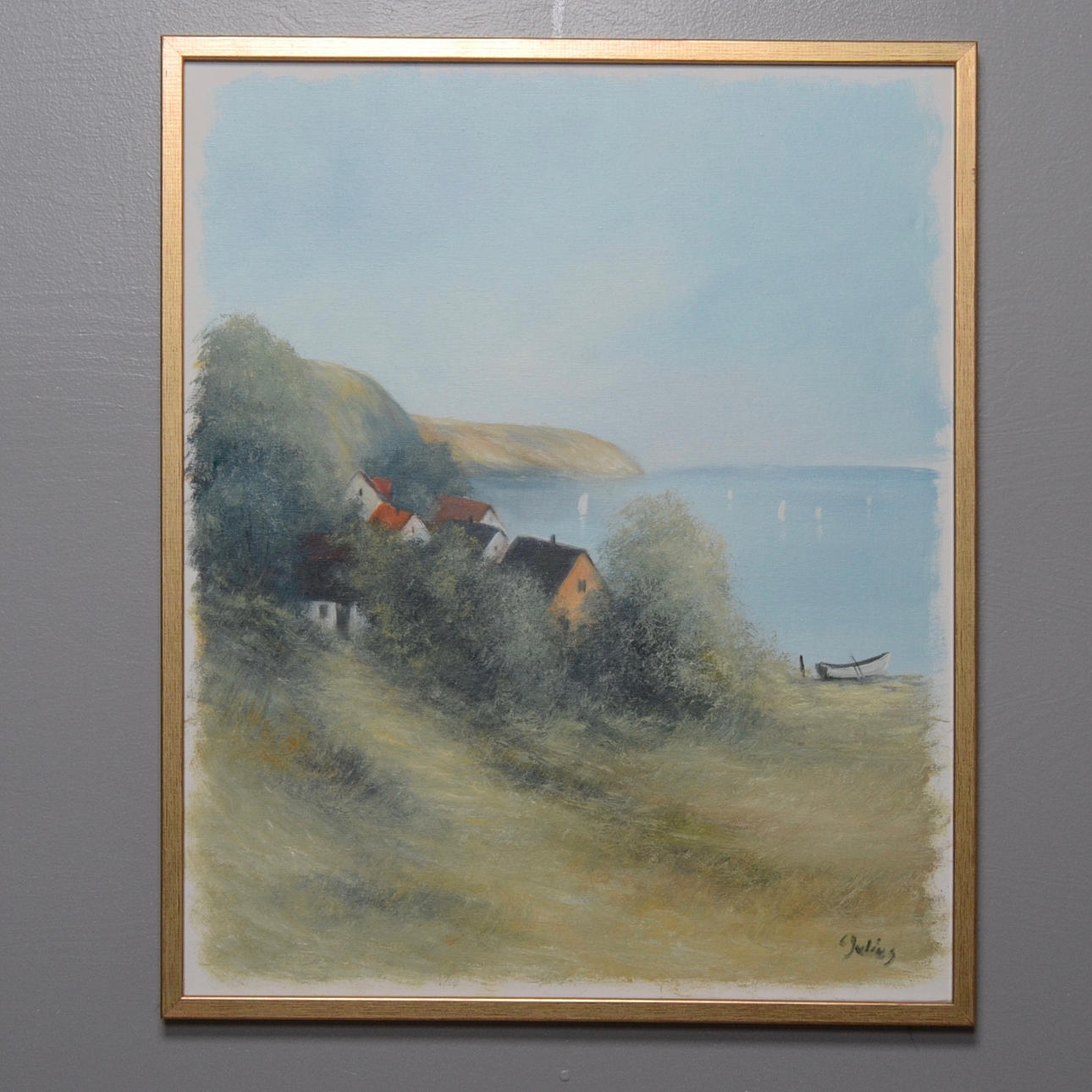 CARL JULIUS. Fiskeläge Ven.