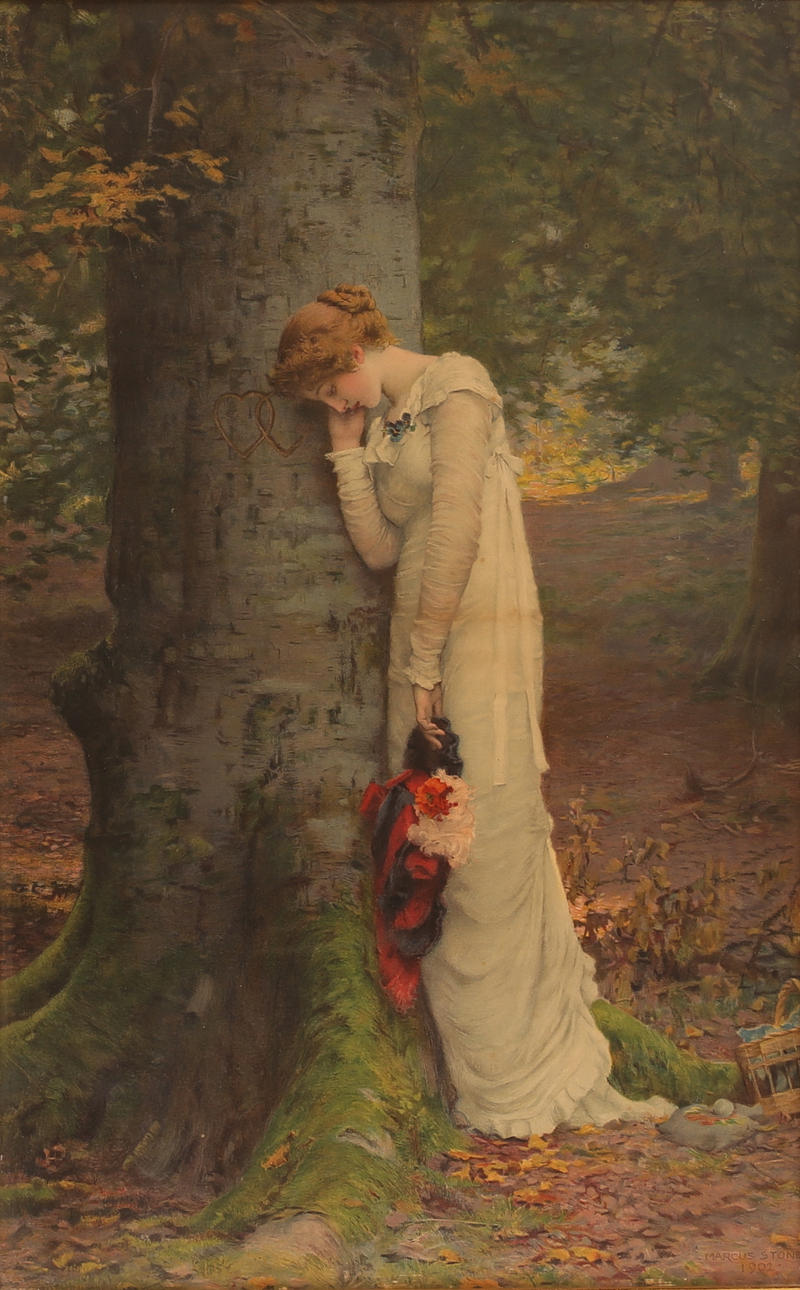 MARCUS STONE. After, oil pressure.