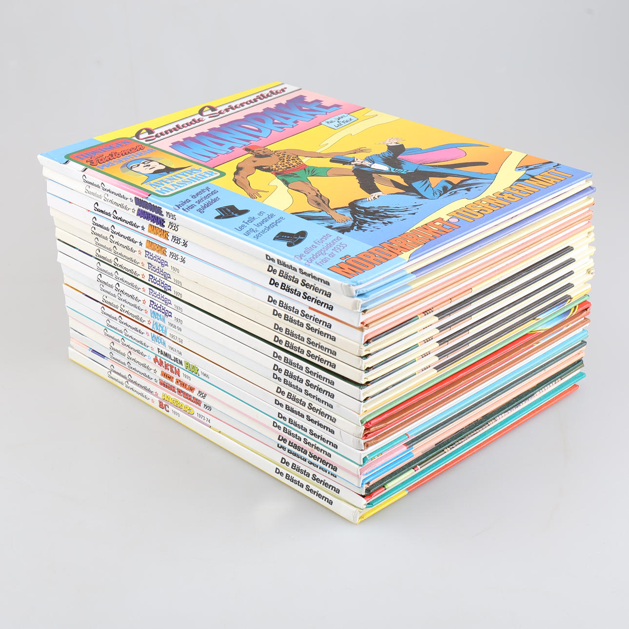 SERIES ALBUMS, Collected Comics.