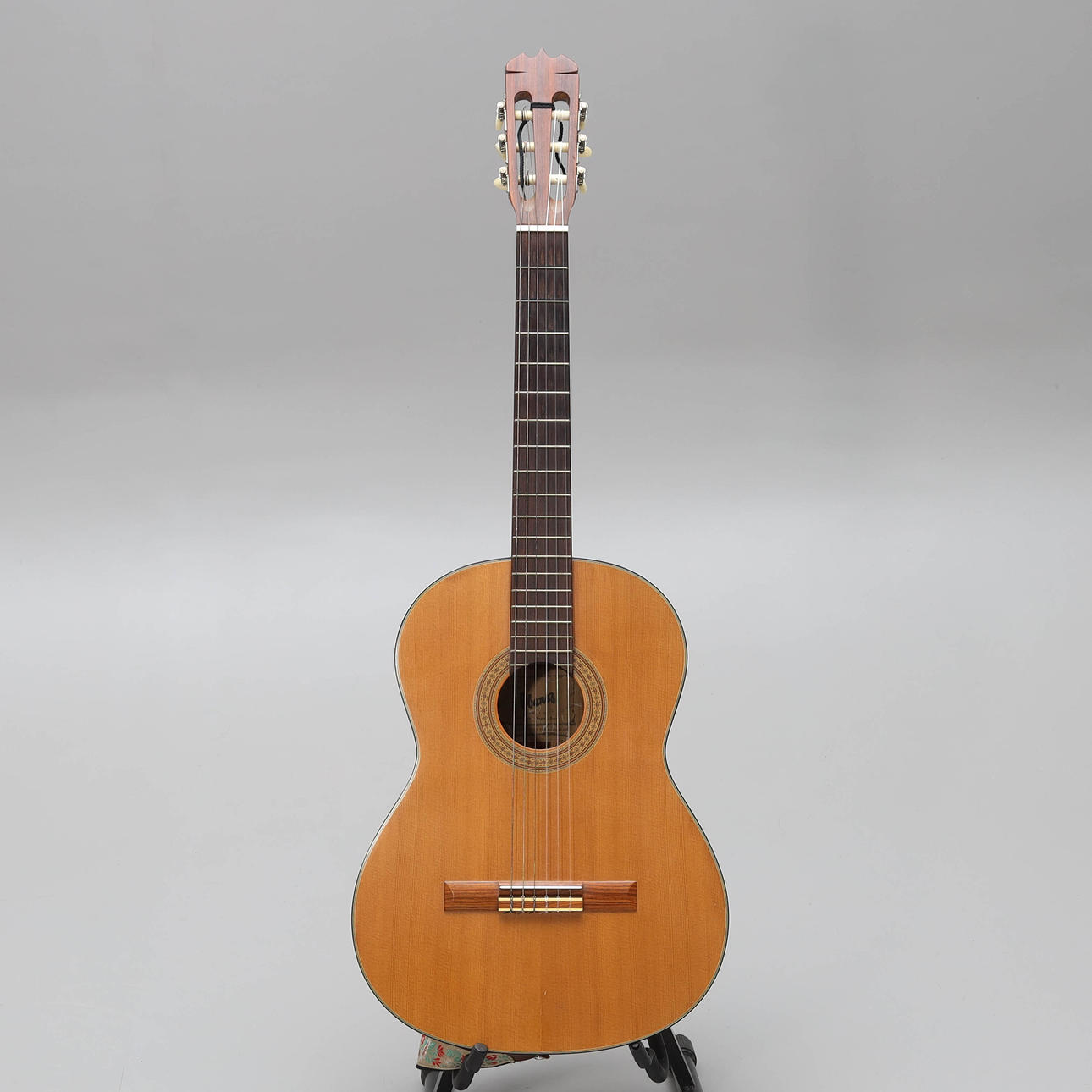 ACOUSTIC GUITAR, with case, model 313, Ibanez.